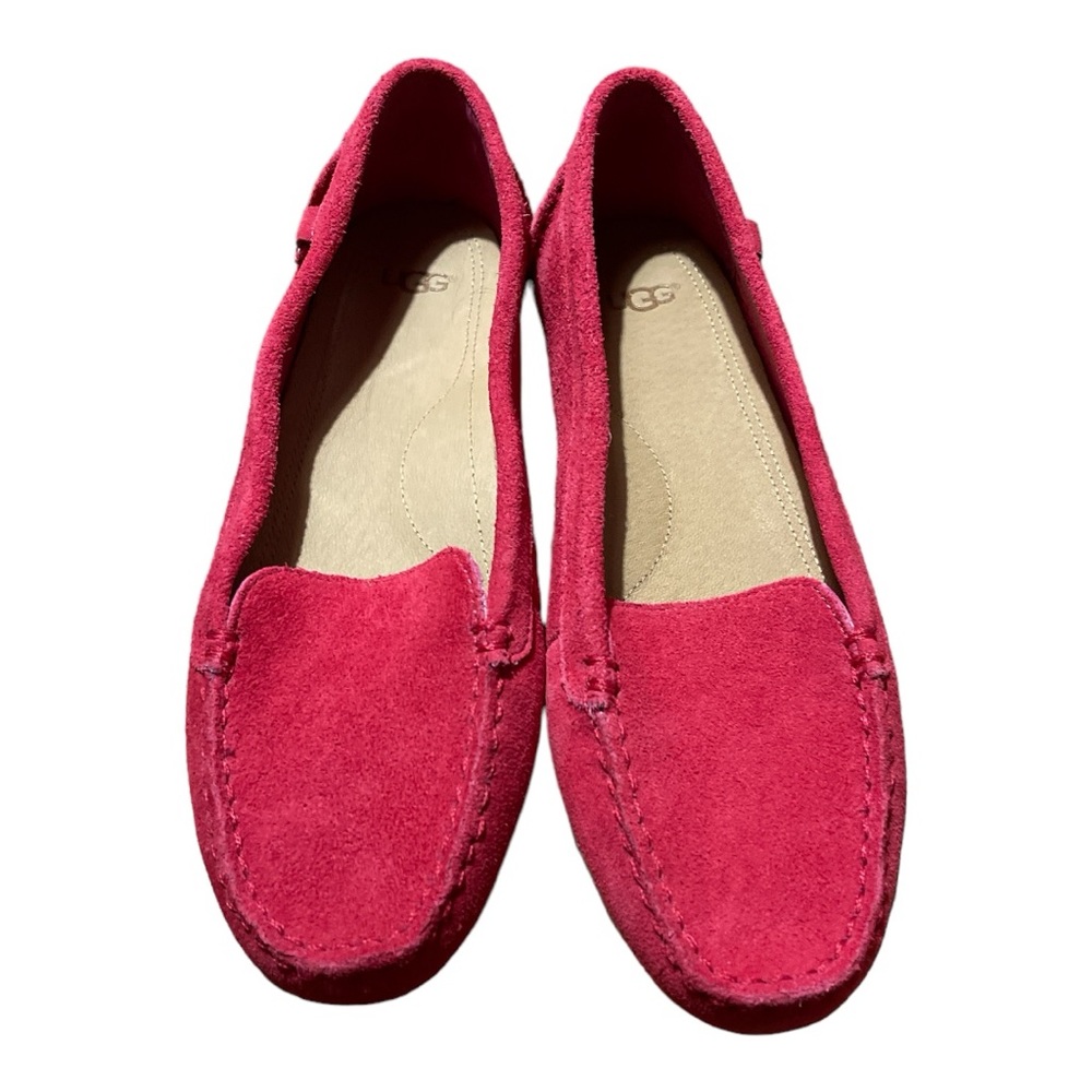 Ugg suede moccasins